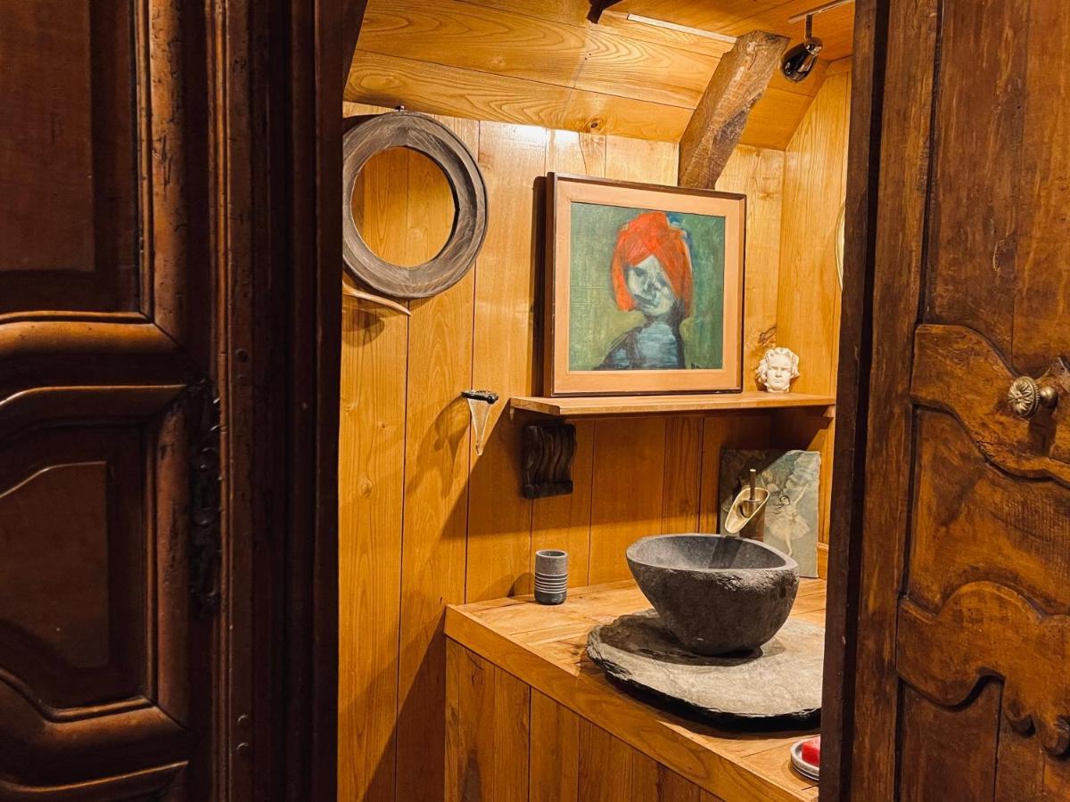 La Maison De Mon Pere Le Nayrac Exteriér fotografie