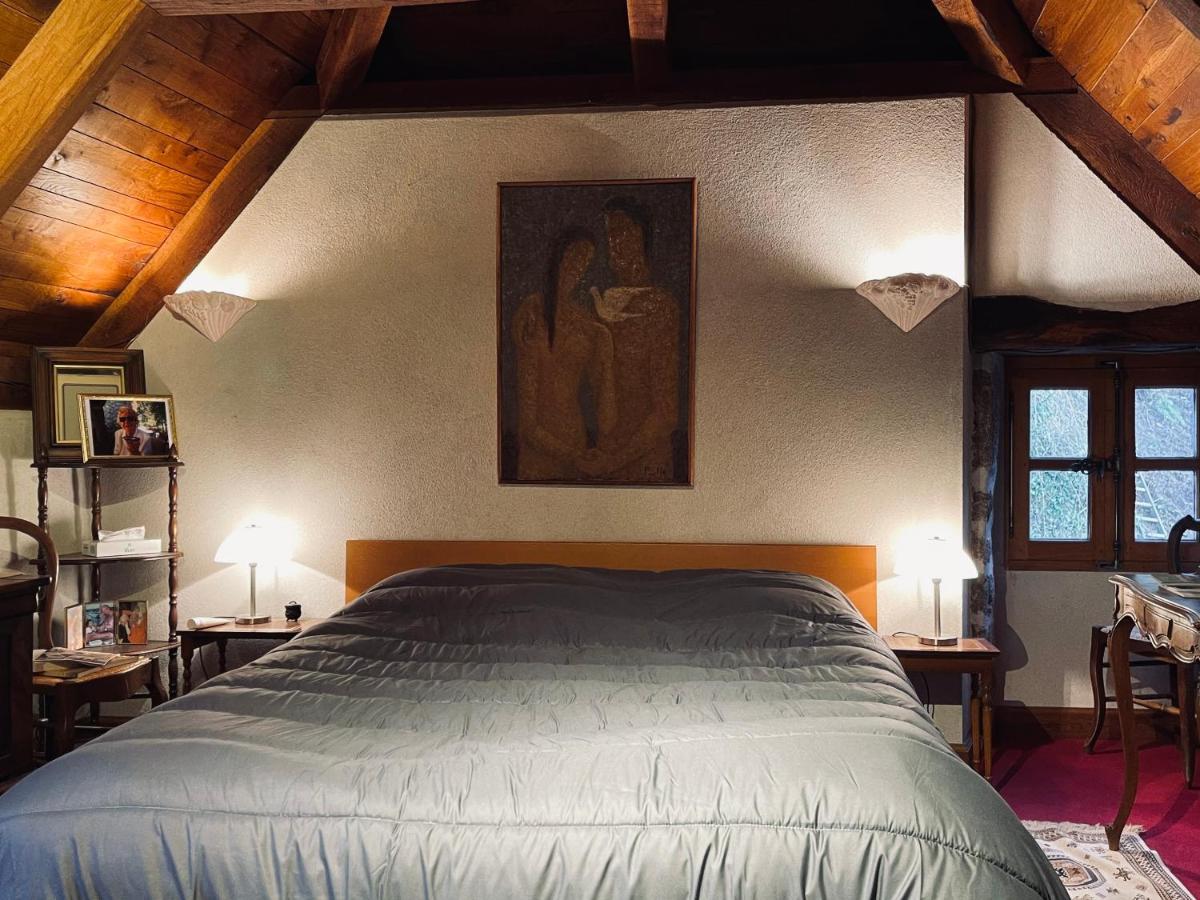 La Maison De Mon Pere Le Nayrac Exteriér fotografie