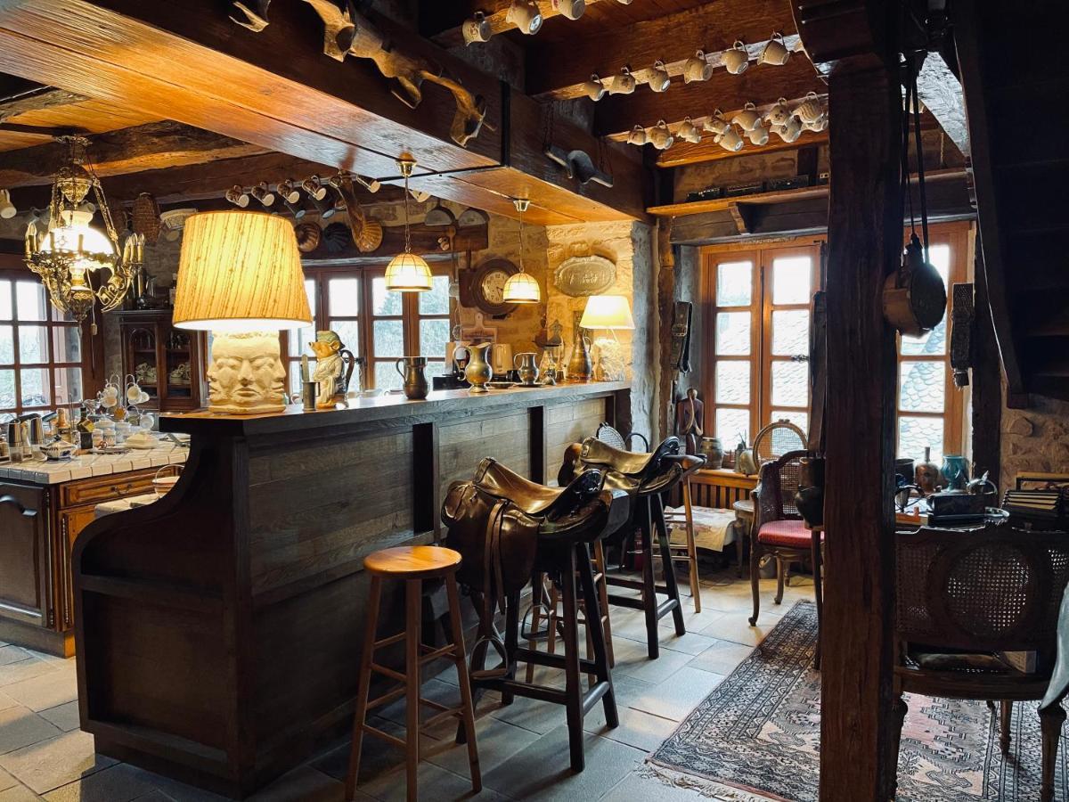 La Maison De Mon Pere Le Nayrac Exteriér fotografie