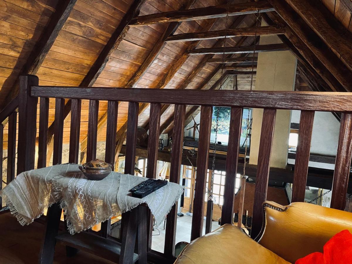 La Maison De Mon Pere Le Nayrac Exteriér fotografie