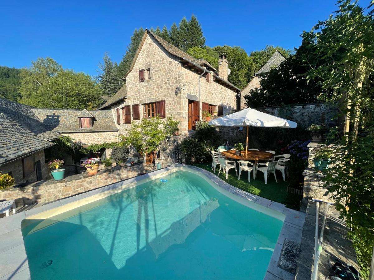 La Maison De Mon Pere Le Nayrac Exteriér fotografie