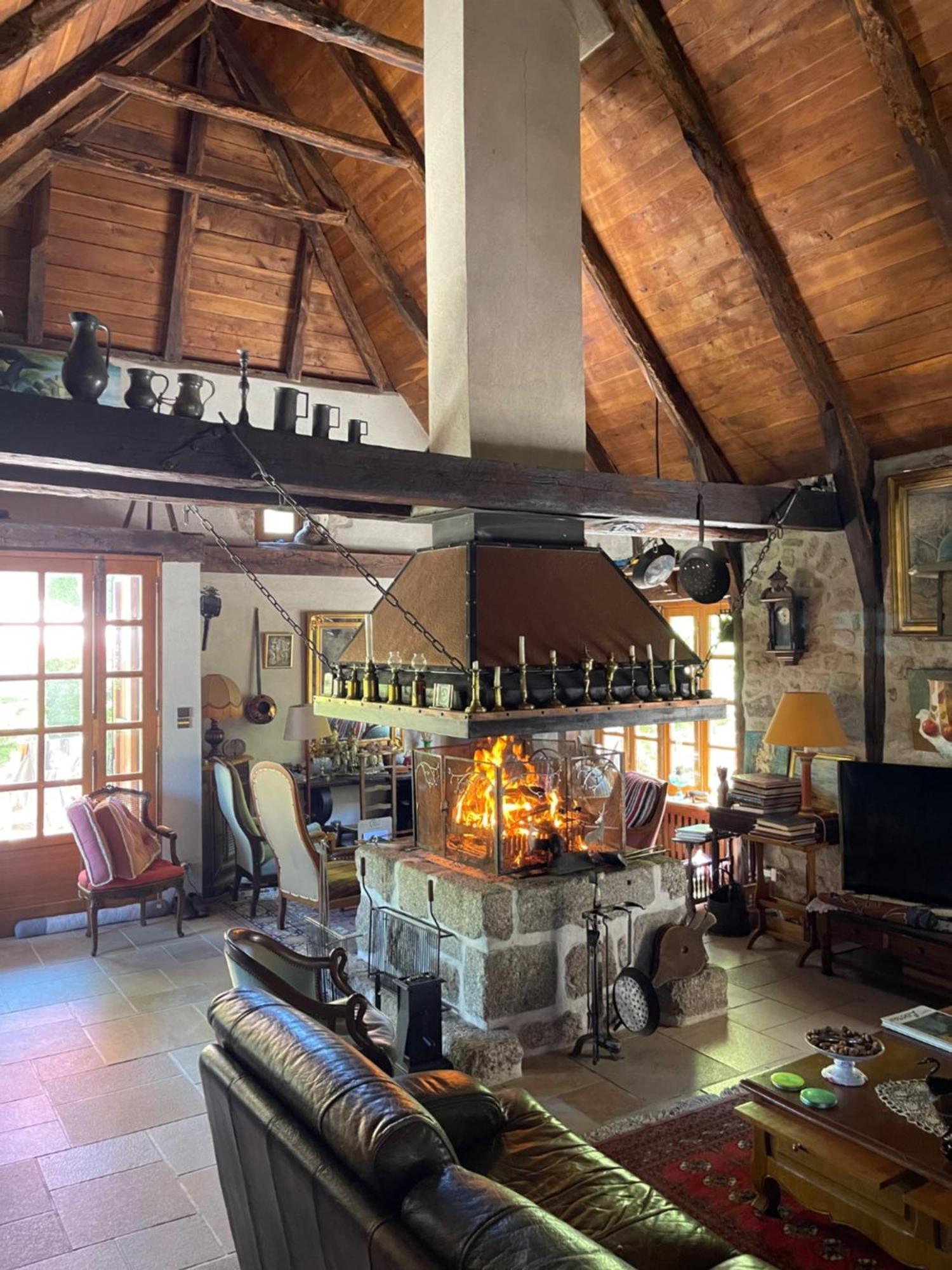 La Maison De Mon Pere Le Nayrac Exteriér fotografie