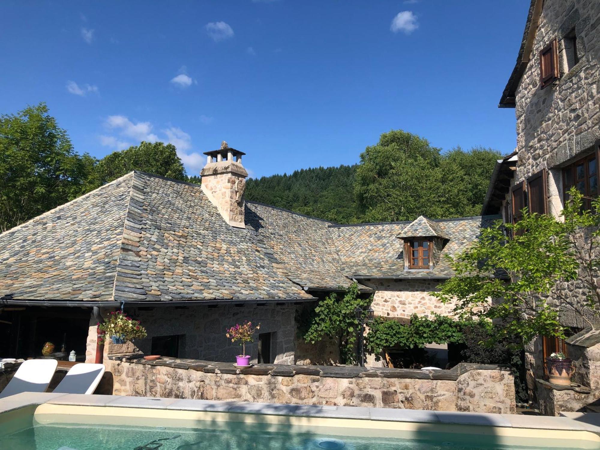 La Maison De Mon Pere Le Nayrac Exteriér fotografie