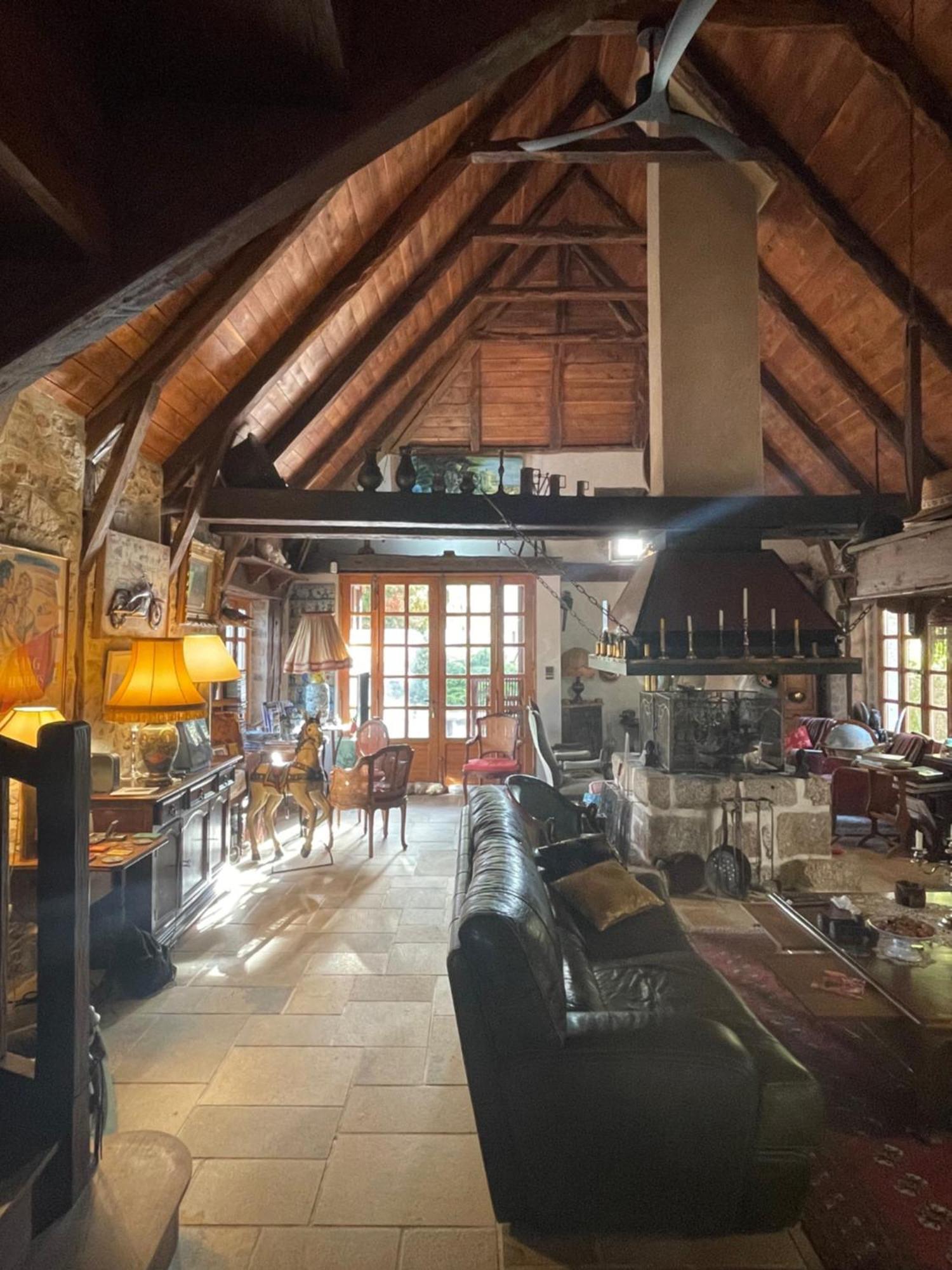 La Maison De Mon Pere Le Nayrac Exteriér fotografie