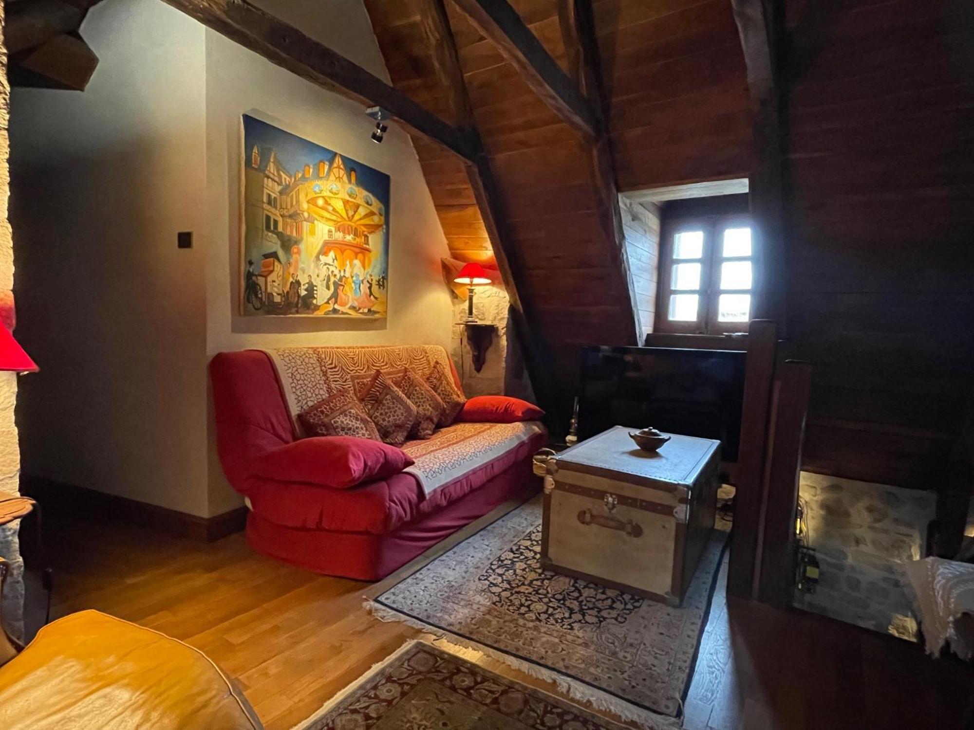 La Maison De Mon Pere Le Nayrac Exteriér fotografie