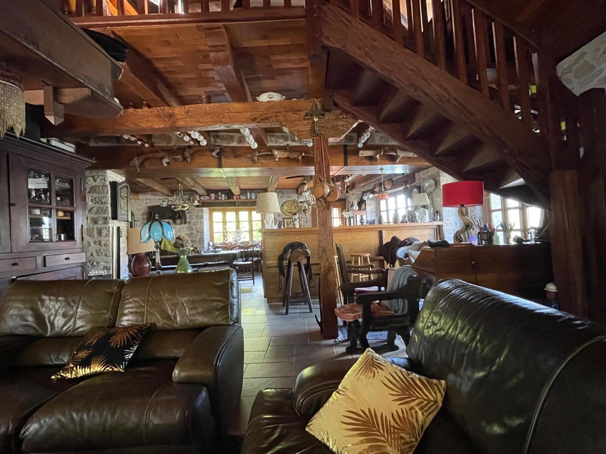 La Maison De Mon Pere Le Nayrac Exteriér fotografie